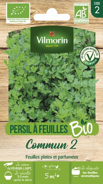 Aromatiques - Persil Commun 2 - BIO - PACKAGING_RECTO